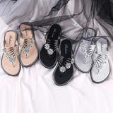 フラワートングサンダル レディース 夏靴 | SUNSHINE CLOSET | 詳細画像8