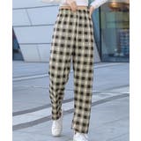 裏起毛チェック柄パンツ 裏ボアパンツ防寒 | SUNSHINE CLOSET | 詳細画像11 