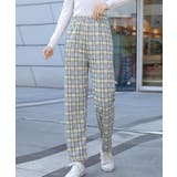 裏起毛チェック柄パンツ 裏ボアパンツ防寒 | SUNSHINE CLOSET | 詳細画像13 
