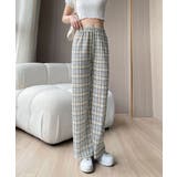 裏起毛チェック柄パンツ 裏ボアパンツ防寒 | SUNSHINE CLOSET | 詳細画像14 