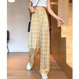 裏起毛チェック柄パンツ 裏ボアパンツ防寒 | SUNSHINE CLOSET | 詳細画像15 