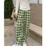 裏起毛チェック柄パンツ 裏ボアパンツ防寒 | SUNSHINE CLOSET | 詳細画像16 