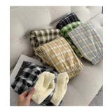 裏起毛チェック柄パンツ 裏ボアパンツ防寒 | SUNSHINE CLOSET | 詳細画像17 