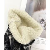裏起毛チェック柄パンツ 裏ボアパンツ防寒 | SUNSHINE CLOSET | 詳細画像20 