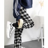 裏起毛チェック柄パンツ 裏ボアパンツ防寒 | SUNSHINE CLOSET | 詳細画像23 