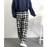 裏起毛チェック柄パンツ 裏ボアパンツ防寒 | SUNSHINE CLOSET | 詳細画像24 
