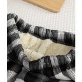 裏起毛チェック柄パンツ 裏ボアパンツ防寒 | SUNSHINE CLOSET | 詳細画像28 