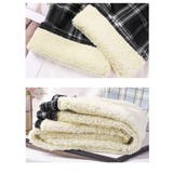 裏起毛チェック柄パンツ 裏ボアパンツ防寒 | SUNSHINE CLOSET | 詳細画像5 