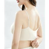 カップ付きインナー ノンワイヤー見せブラ ハーフトップ | SUNSHINE CLOSET | 詳細画像6 