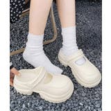 レディースプラットフォームシューズ 滑り止めシャワーサンダル履きやすい バックバ… | SUNSHINE CLOSET | 詳細画像1 