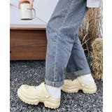 レディースプラットフォームシューズ 滑り止めシャワーサンダル履きやすい バックバ… | SUNSHINE CLOSET | 詳細画像13 