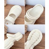 レディースプラットフォームシューズ 滑り止めシャワーサンダル履きやすい バックバ… | SUNSHINE CLOSET | 詳細画像19 