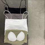 カップ付き キャミソール レディース韓国 | ANGELCLOSET | 詳細画像16