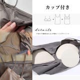 カップ付き キャミソール レディース韓国 | ANGELCLOSET | 詳細画像3