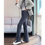 裏起毛コーデュロイパンツ微フレアパンツ冬 | SUNSHINE CLOSET | 詳細画像13 