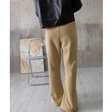 裏起毛コーデュロイパンツ微フレアパンツ冬 | SUNSHINE CLOSET | 詳細画像16 