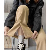 裏起毛コーデュロイパンツ微フレアパンツ冬 | SUNSHINE CLOSET | 詳細画像17 