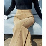 裏起毛コーデュロイパンツ微フレアパンツ冬 | SUNSHINE CLOSET | 詳細画像3 