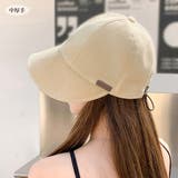 キャップレディース 韓国 小顔帽子涼しい | ANGELCLOSET | 詳細画像9