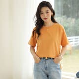 Tシャツ 半袖 無地tシャツ カットソー | SUNSHINE CLOSET | 詳細画像11 