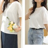 Tシャツ 半袖 無地tシャツ カットソー | SUNSHINE CLOSET | 詳細画像8 