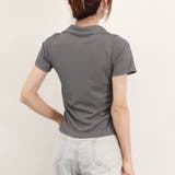 ポロシャツ レディースクロップドTシャツ | ANGELCLOSET | 詳細画像19