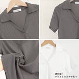 ポロシャツ レディースクロップドTシャツ | ANGELCLOSET | 詳細画像4