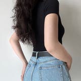 ポロシャツ レディースクロップドTシャツ | ANGELCLOSET | 詳細画像8