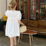 スカラップ刺しゅうレースブラウスVネック | SUNSHINE CLOSET | 詳細画像8