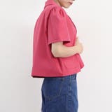 クロップド丈 半袖ジャケット レディース | SUNSHINE CLOSET | 詳細画像15 