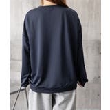 韓国風ロゴカットソーゆる ロングTシャツ | SUNSHINE CLOSET | 詳細画像10 