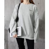 韓国風ロゴカットソーゆる ロングTシャツ | SUNSHINE CLOSET | 詳細画像12 