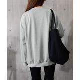 韓国風ロゴカットソーゆる ロングTシャツ | SUNSHINE CLOSET | 詳細画像15 