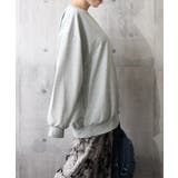 韓国風ロゴカットソーゆる ロングTシャツ | SUNSHINE CLOSET | 詳細画像18 