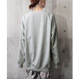 韓国風ロゴカットソーゆる ロングTシャツ | SUNSHINE CLOSET | 詳細画像19 