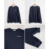 韓国風ロゴカットソーゆる ロングTシャツ | SUNSHINE CLOSET | 詳細画像20 