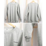 韓国風ロゴカットソーゆる ロングTシャツ | SUNSHINE CLOSET | 詳細画像22 