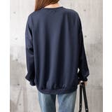 韓国風ロゴカットソーゆる ロングTシャツ | SUNSHINE CLOSET | 詳細画像7 