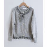 フリルカラーニットリボンカーディガン甘め | SUNSHINE CLOSET | 詳細画像18