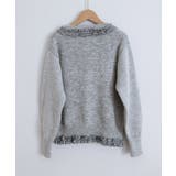 フリルカラーニットリボンカーディガン甘め | SUNSHINE CLOSET | 詳細画像19