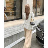 ニットトップス韓国風ペプラムニット春秋冬 | SUNSHINE CLOSET | 詳細画像18 