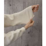 ニットトップス韓国風ペプラムニット春秋冬 | SUNSHINE CLOSET | 詳細画像28 