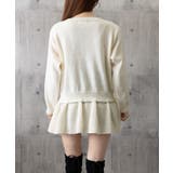 ニットトップス韓国風ペプラムニット春秋冬 | SUNSHINE CLOSET | 詳細画像29 