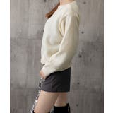 ニットトップス韓国風ペプラムニット春秋冬 | SUNSHINE CLOSET | 詳細画像31 