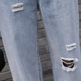 デニムパンツ ストレートパンツ 韓国風 | SUNSHINE CLOSET | 詳細画像11 