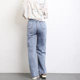 デニムパンツ ストレートパンツ 韓国風 | SUNSHINE CLOSET | 詳細画像14 