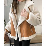 ボアジャケット レディース 冬アウター | SUNSHINE CLOSET | 詳細画像1 