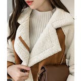 ボアジャケット レディース 冬アウター | SUNSHINE CLOSET | 詳細画像4 