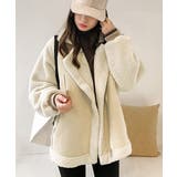 ボアジャケット レディース 冬アウター | SUNSHINE CLOSET | 詳細画像7 