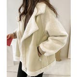 ボアジャケット レディース 冬アウター | SUNSHINE CLOSET | 詳細画像8 